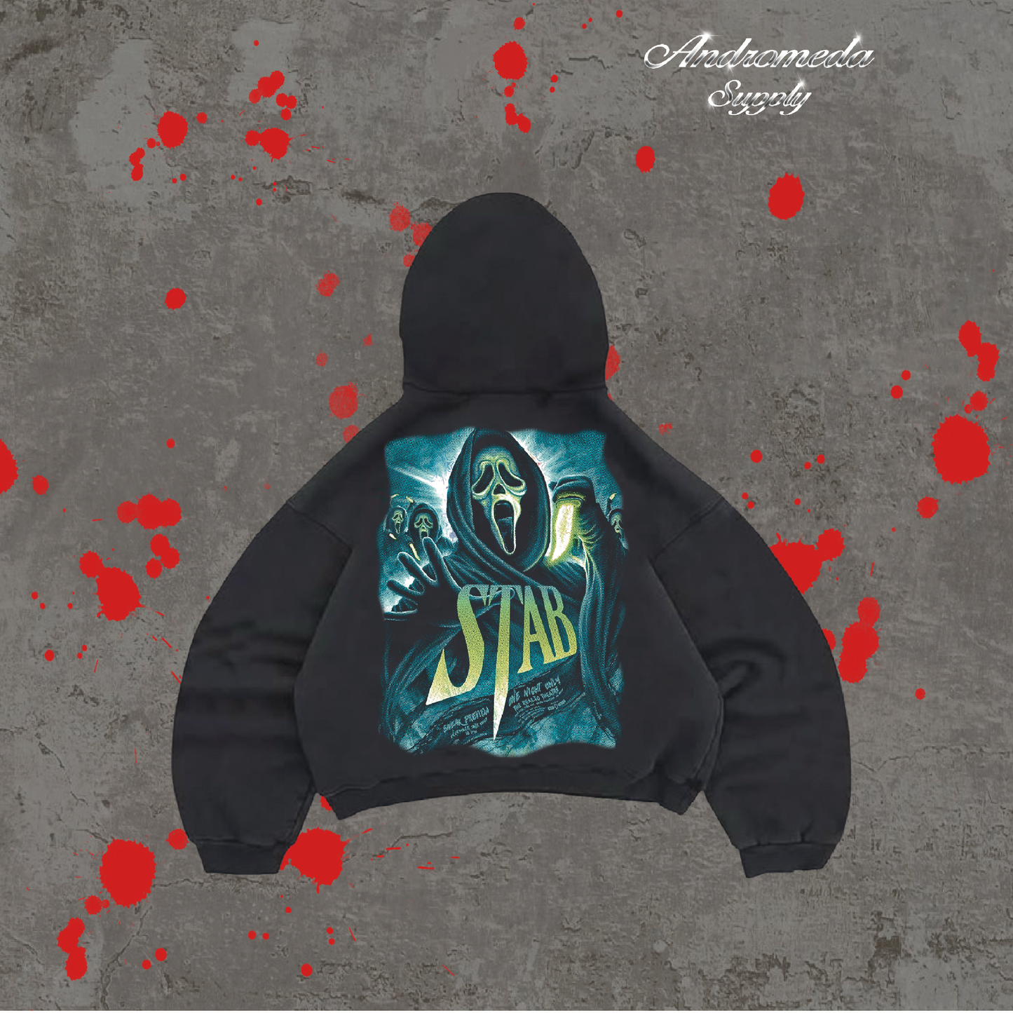 AS STAB HOODIE