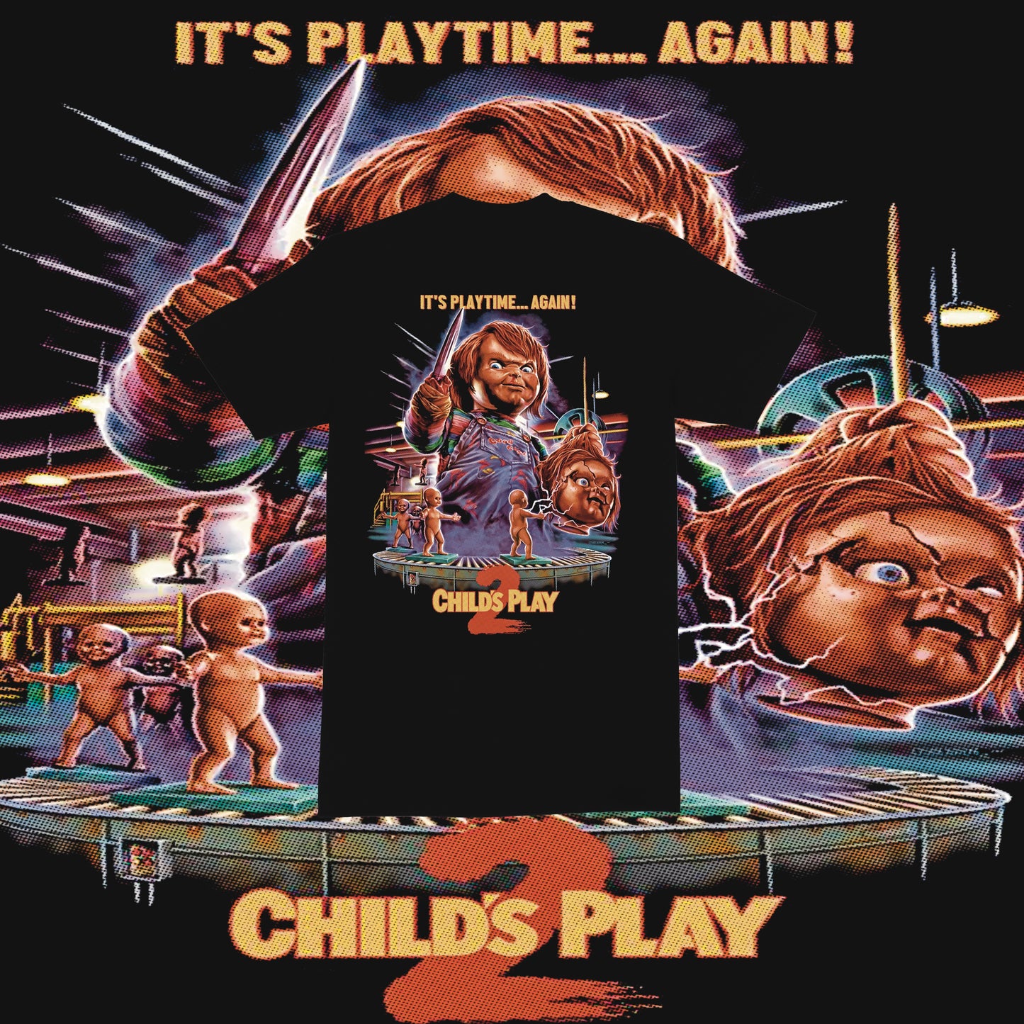 CHILDS PLAY T