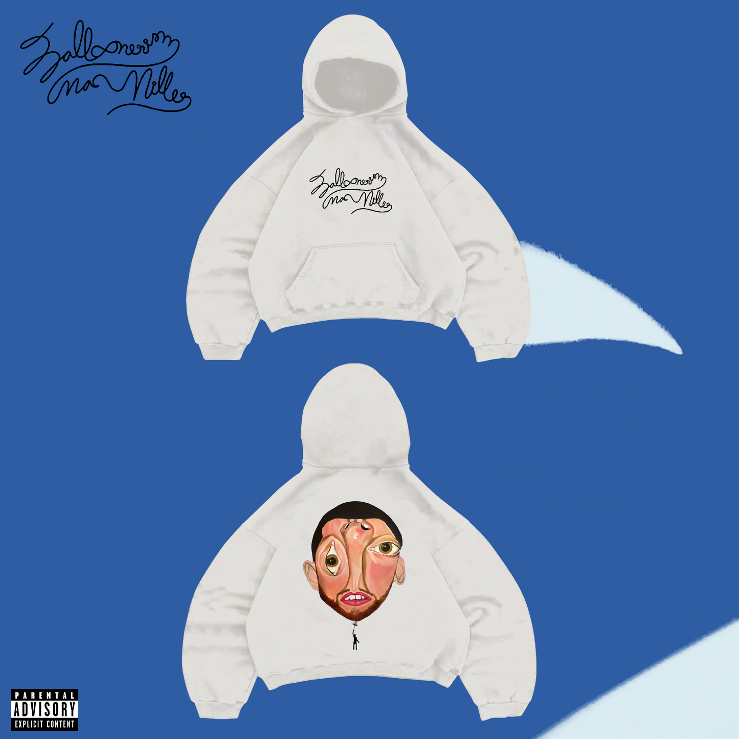 MAC MILLER Ballonerism hoodie