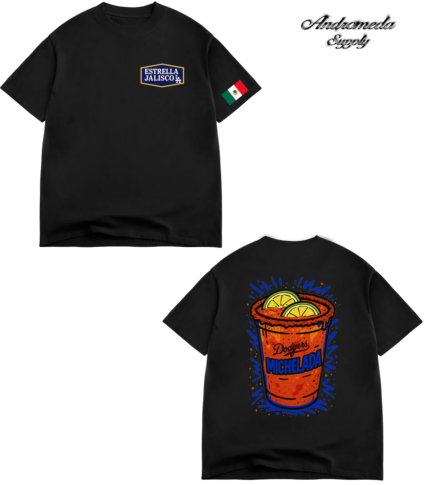 Dodgers Michelada Tee