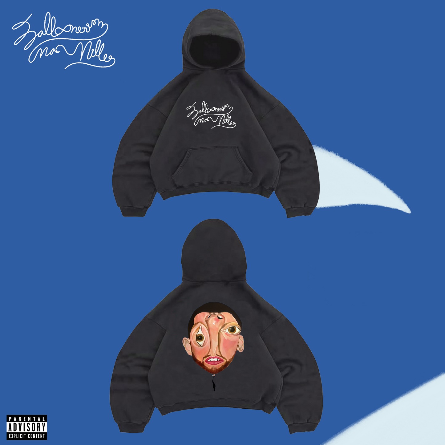 MAC MILLER Ballonerism hoodie