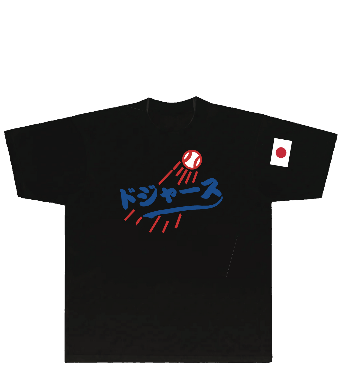 Japanese Dodgers baseball T Shirt