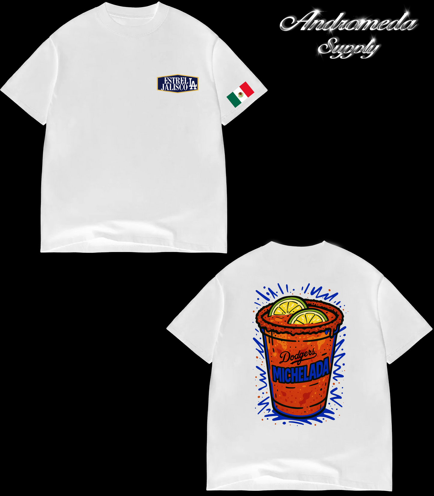 Dodgers Michelada Tee