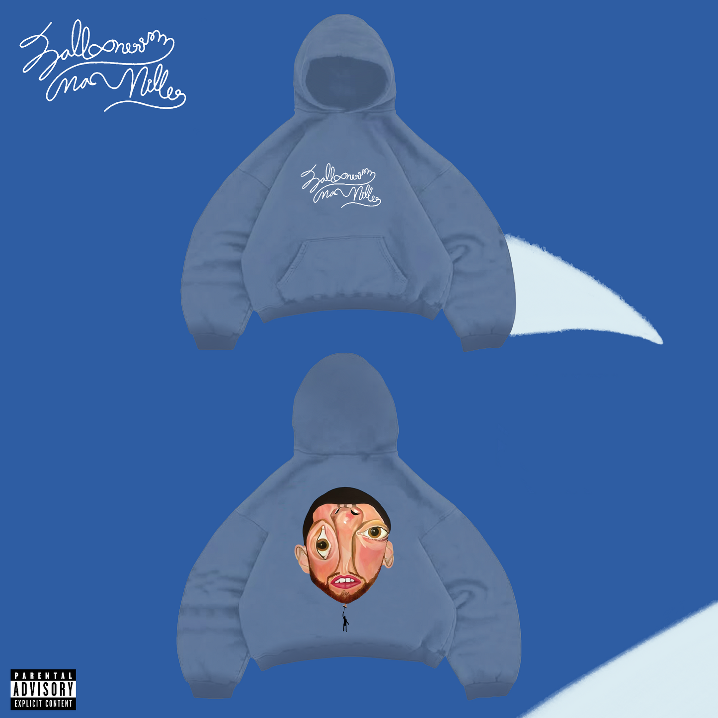 MAC MILLER Ballonerism hoodie