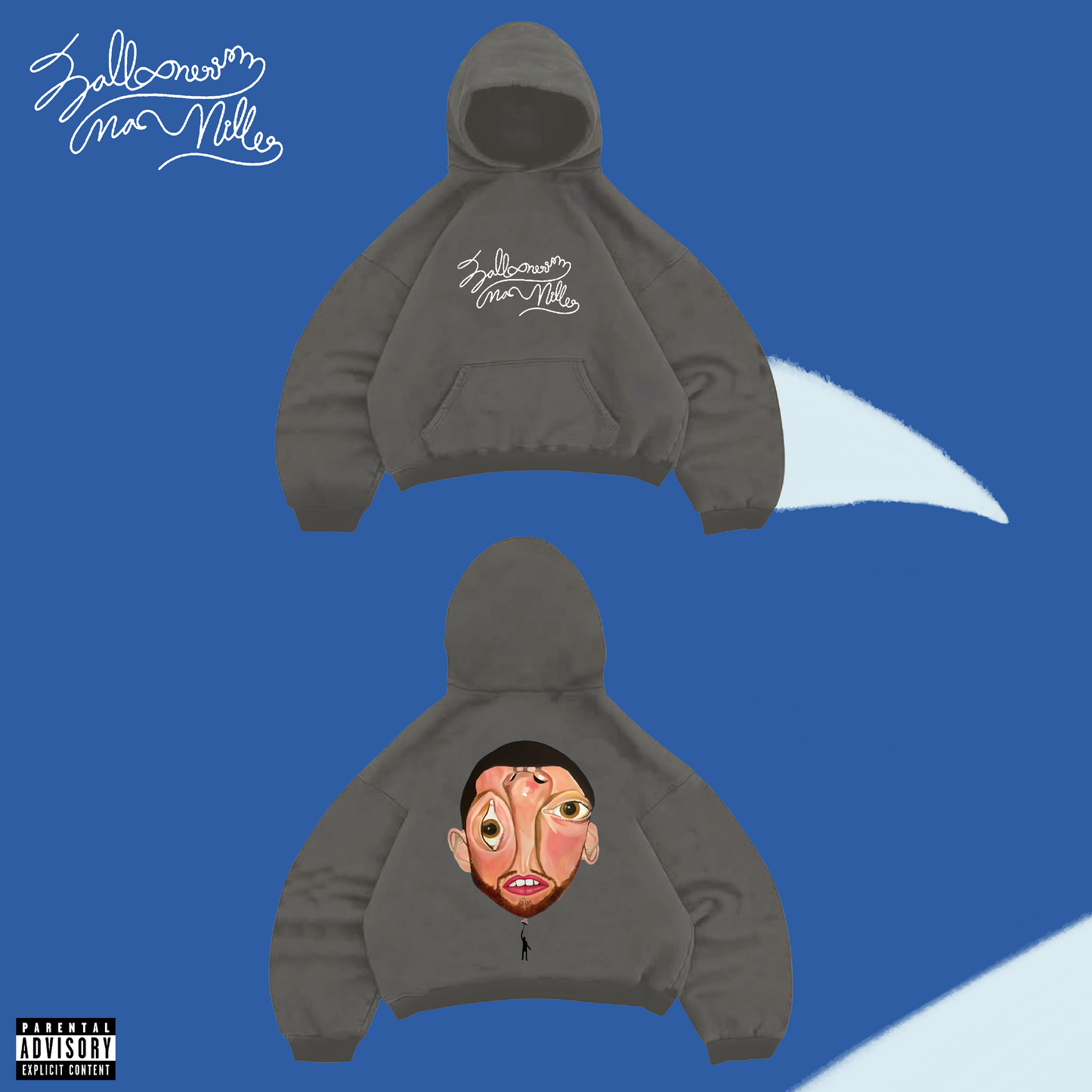 MAC MILLER Ballonerism hoodie