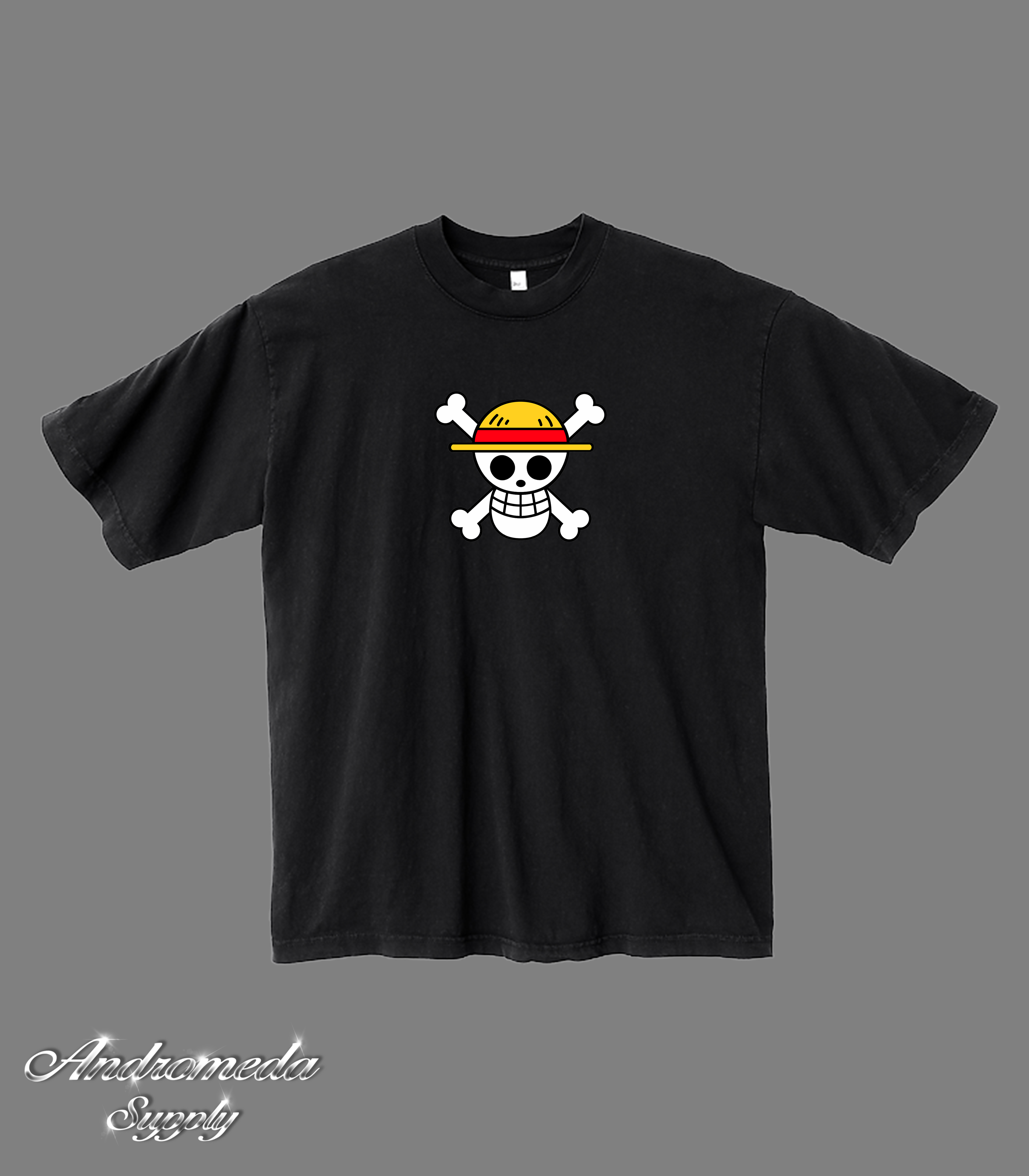 Luffy Deadlift tee
