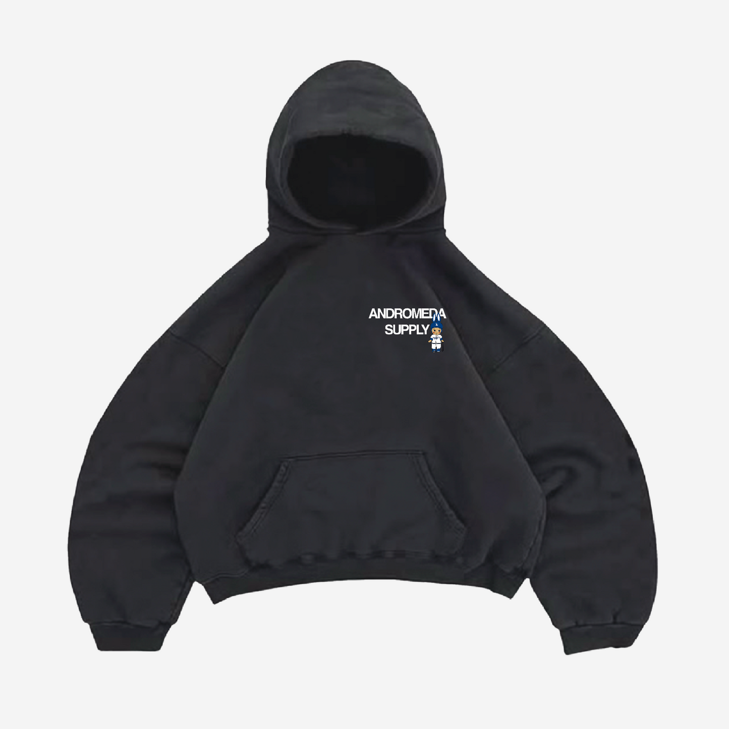 Sonny Dodgers Angel Hoodie by A.S