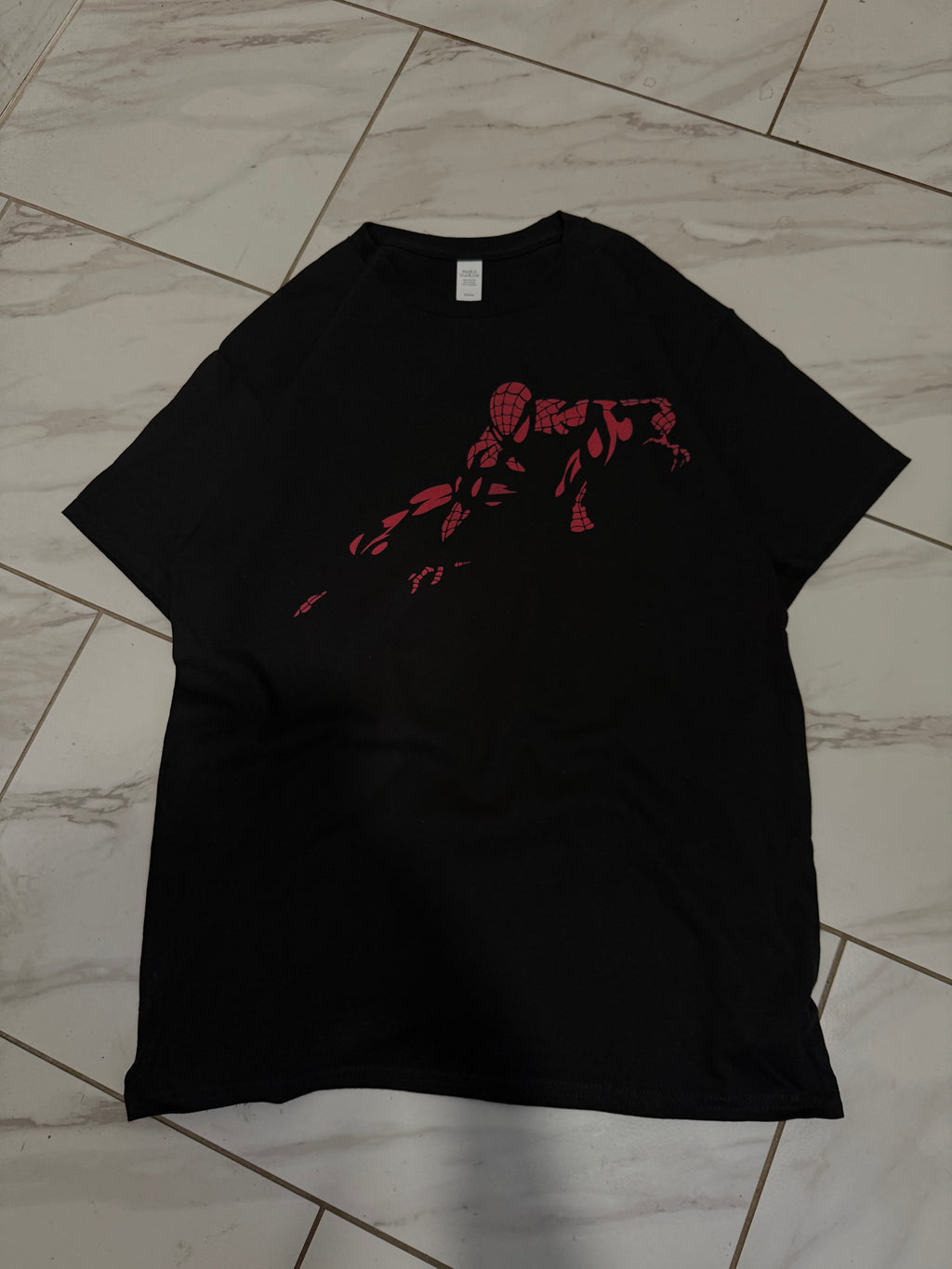 SPIDERMAN Silhouette tee