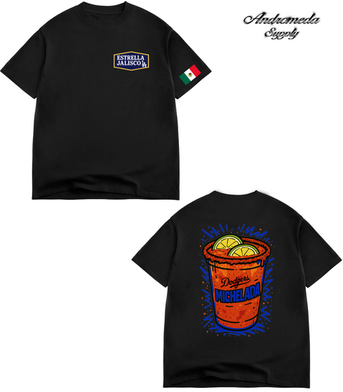 Dodgers Michelada Tee