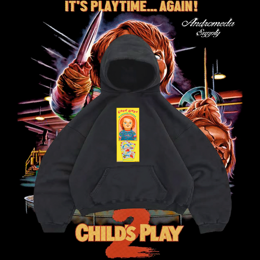 CHILDS PLAY 2 HOODIE