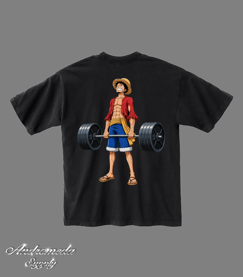 Luffy Deadlift tee