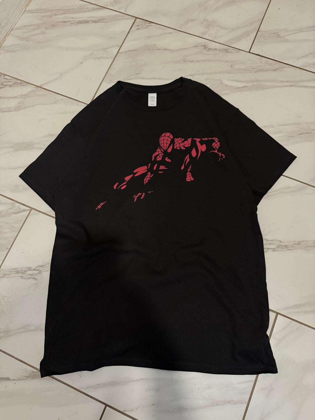 SPIDERMAN Silhouette tee