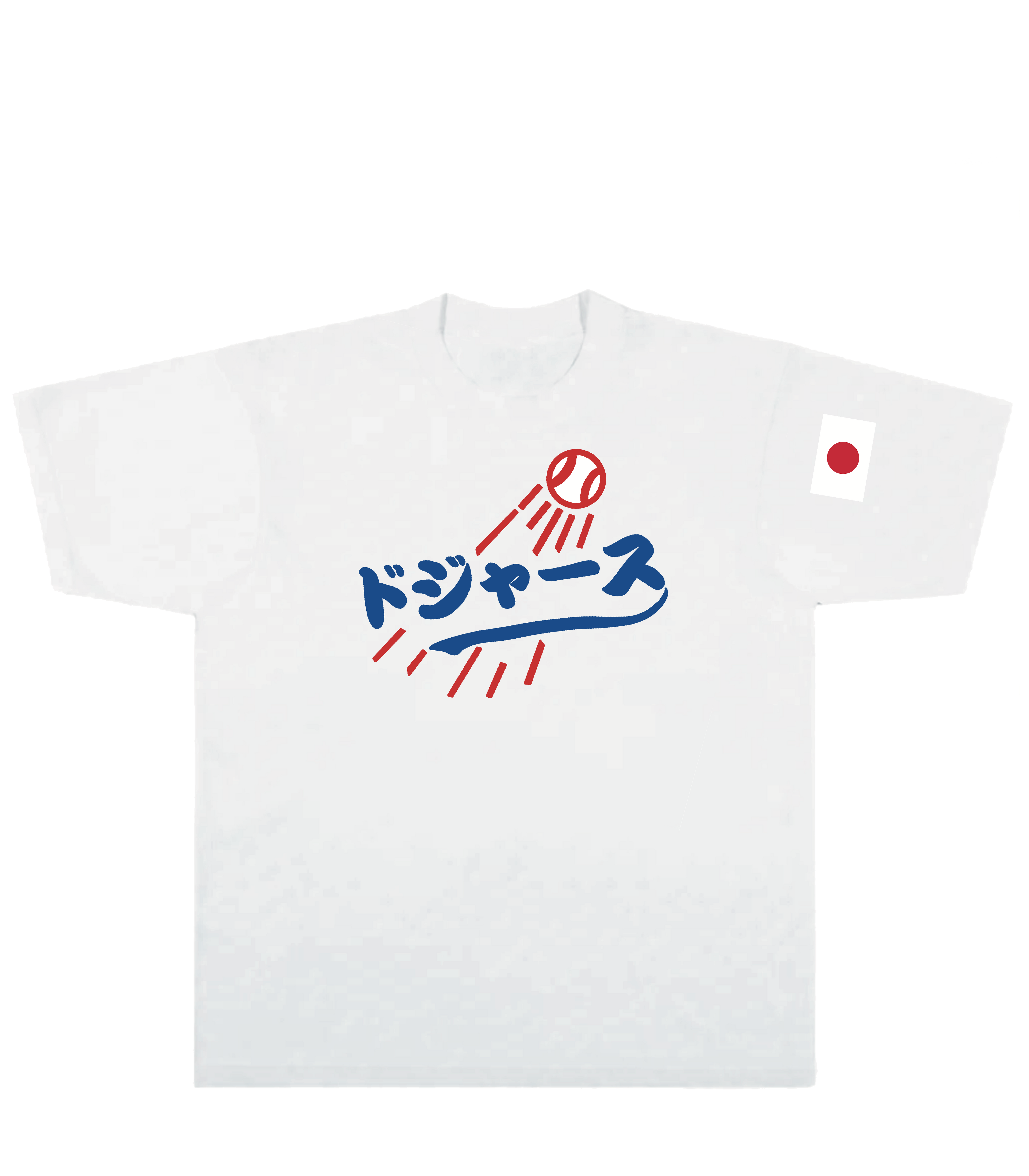 Japanese Dodgers baseball T Shirt