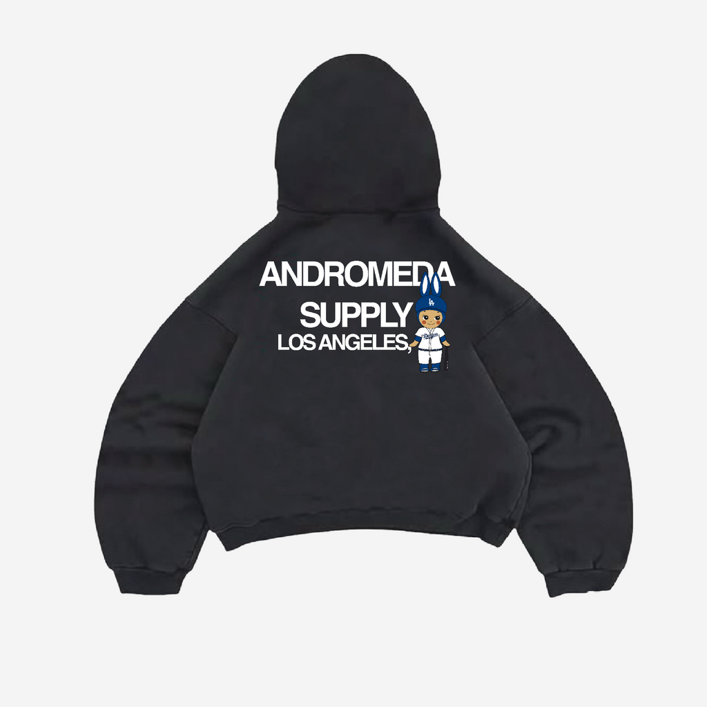 Sonny Dodgers Angel Hoodie by A.S