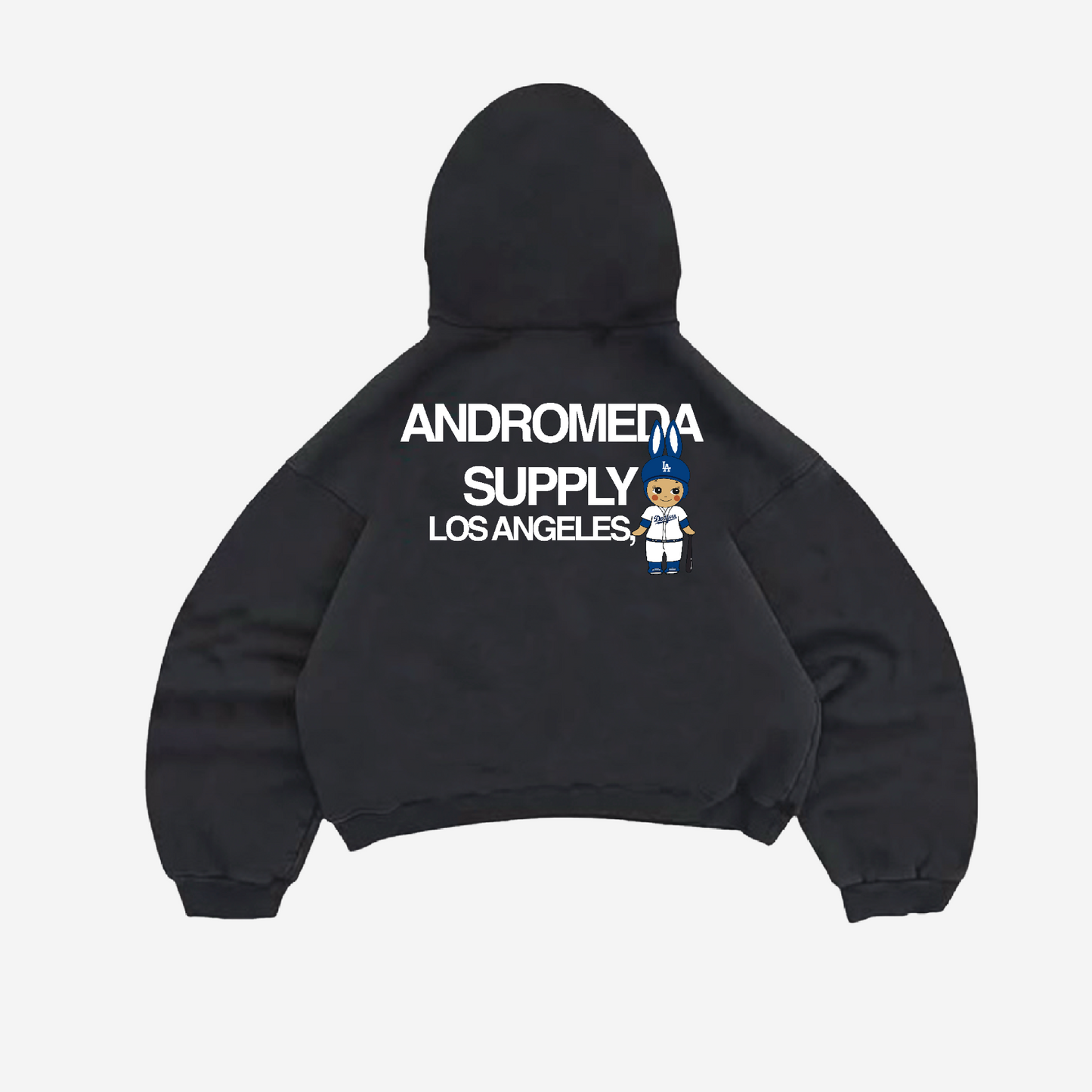 Sonny Dodgers Angel Hoodie by A.S