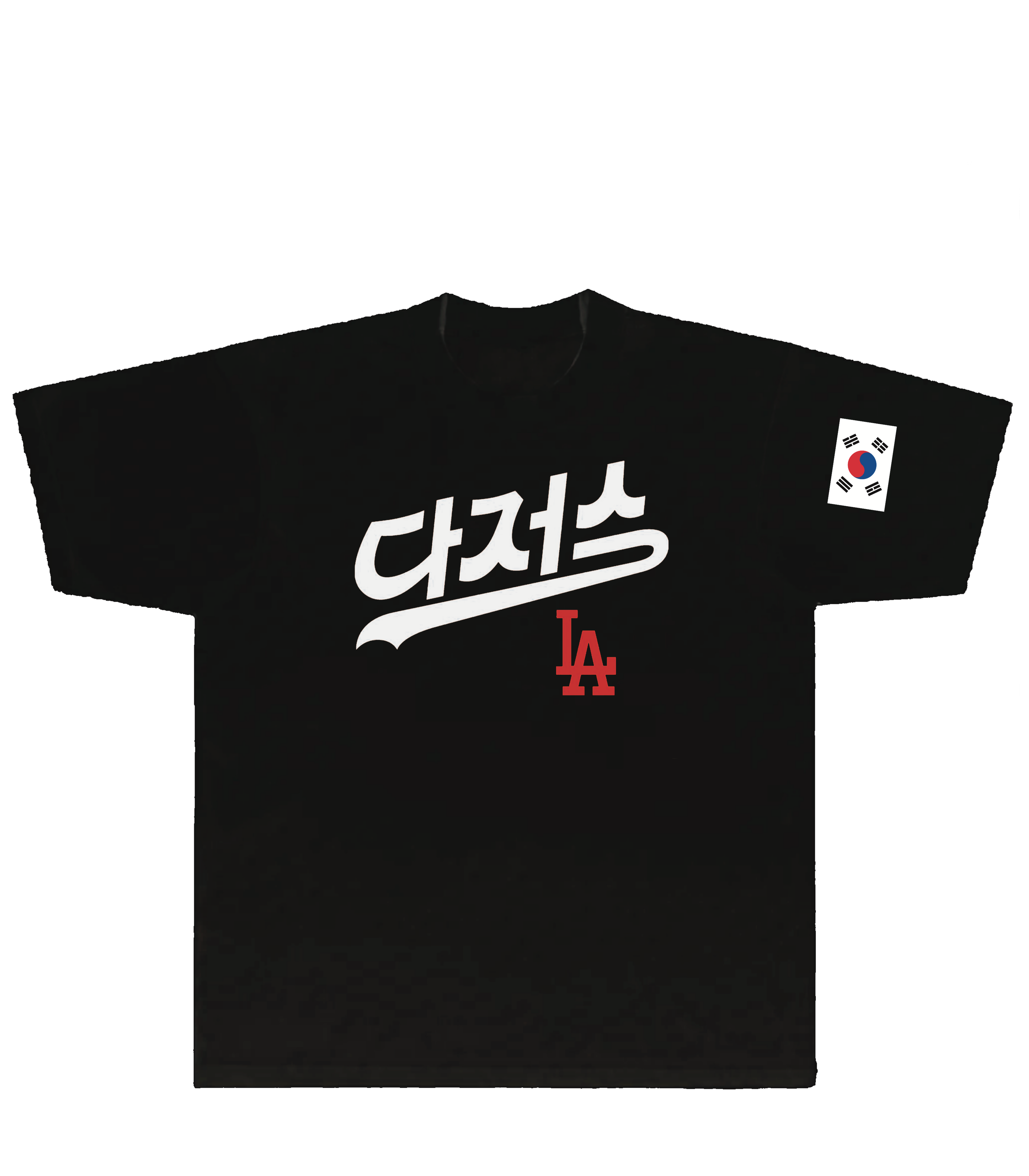 Korean Dodgers baseball T Shirt